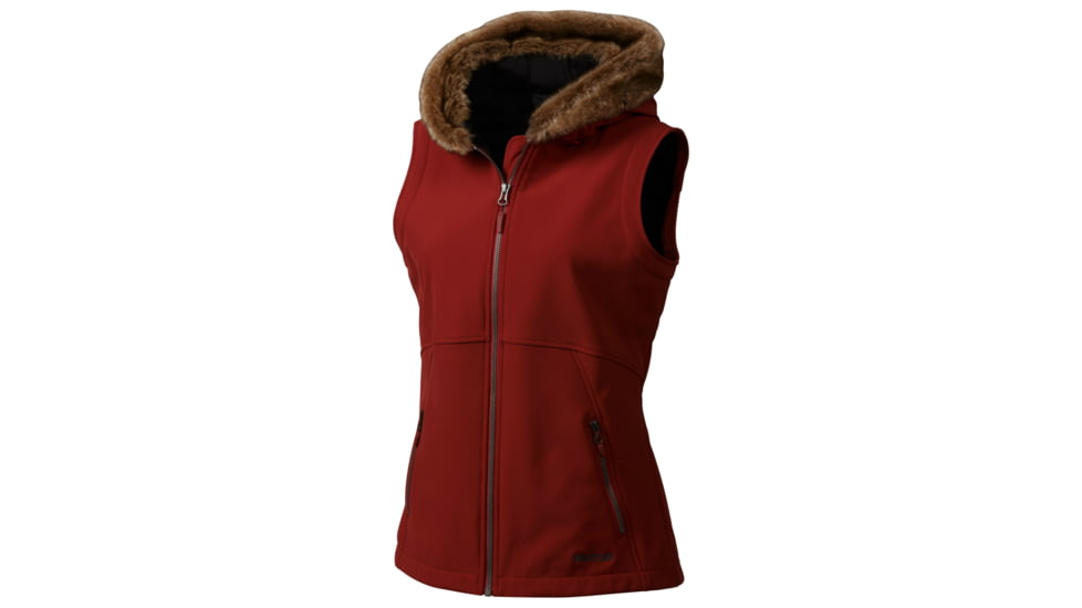 Marmot Furlong Vest - Women's -Dark Crimson-Medium