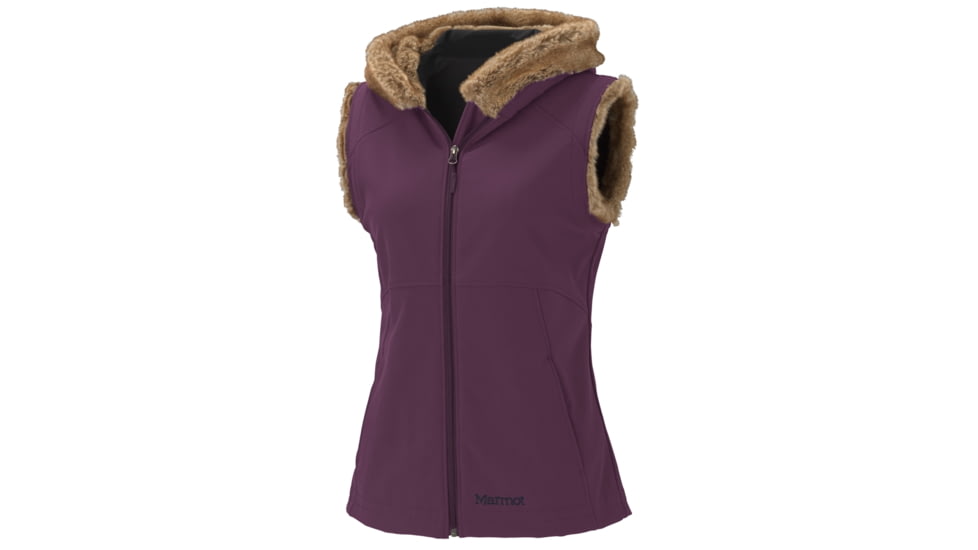 Marmot Furlong Vest - Women's -X-Small-Aubergine
