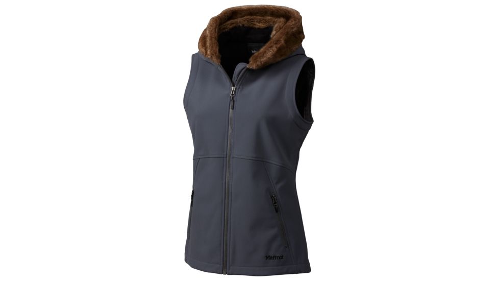 Furlong Vest - Womens -Steel Onyx-Small