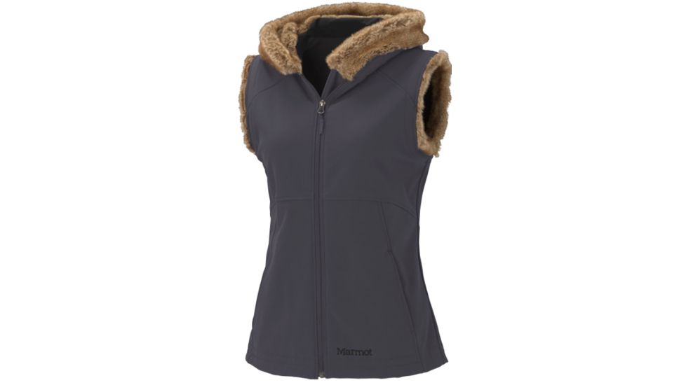 Marmot Furlong Vest - Womens -X-Small-Dark Steel