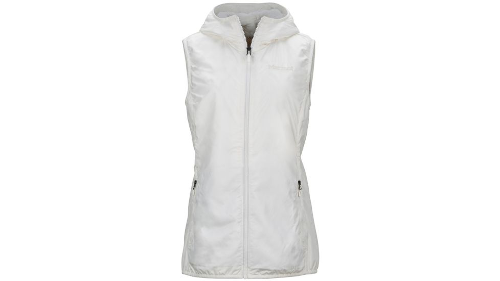 Marmot Furtastic Vest - Women's-Soft White-Large