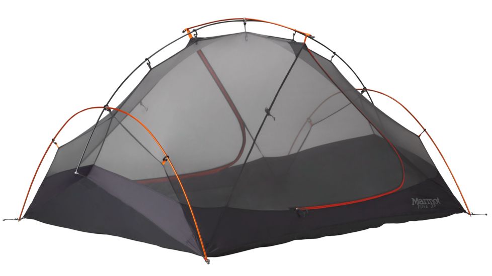 Marmot Fuse 3P - 3 Person, 3 Season-Red Orange