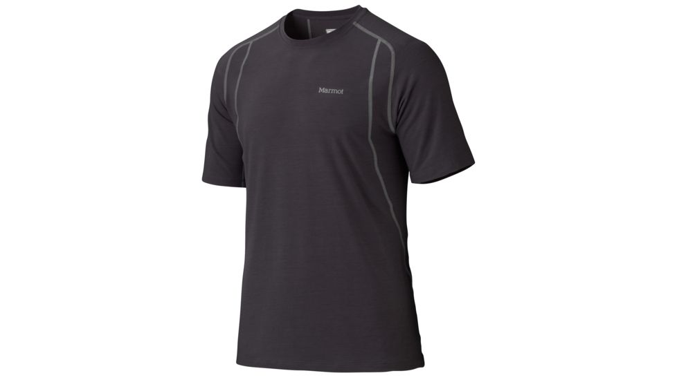 Marmot Fuse Short Sleeve - Men's-Slate Grey-Small