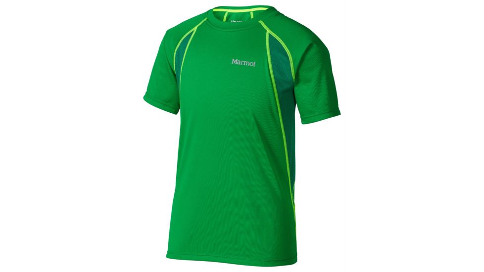 Fuse Short Sleeve T-Shirt - Boys -Medium-Greenway/Rich Forest