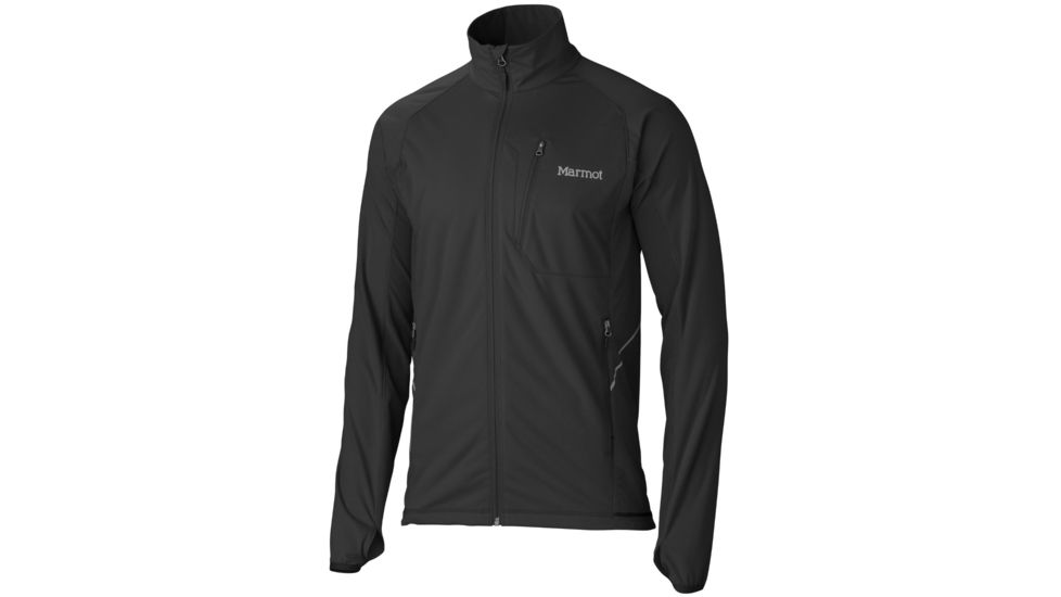 Marmot Fusion Jacket - Men's-Black-Medium