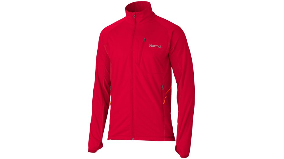 Marmot Fusion Jacket - Men's-Team Red-Small