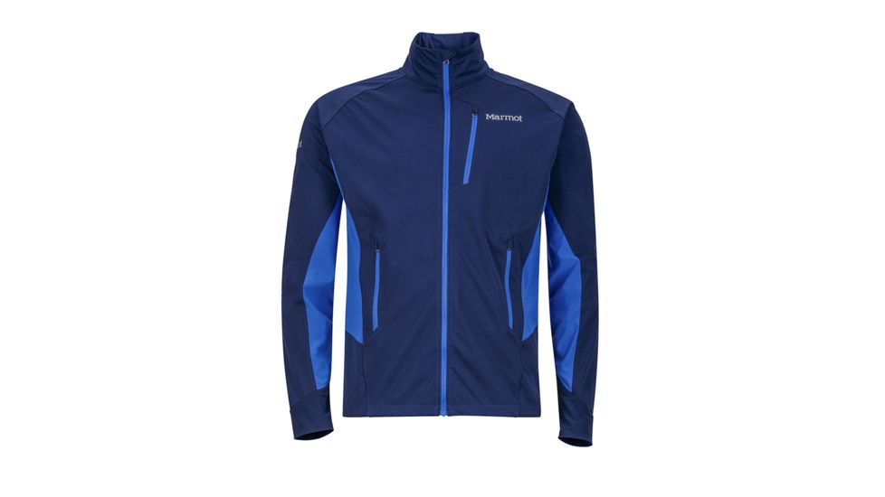 Fusion Jacket - Mens-Arctic Navy/True Blue-X-Large