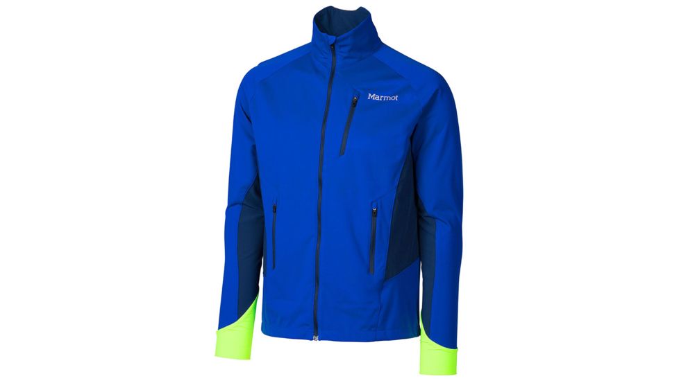Marmot Fusion Jacket - Mens-Dark Azure/Dark Ink-Medium