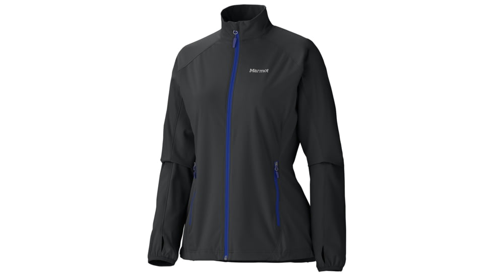 Marmot Fusion Jacket - Women's-Black-X-Large