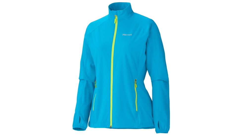 Marmot Fusion Jacket - Women's-Blue Sea-Small