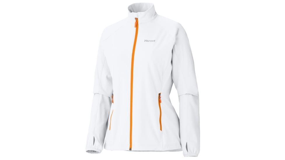 Marmot Fusion Jacket - Women's-White-X-Small