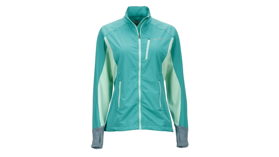 Fusion Jacket - Womens-Gem Green/ Green Frost-Large