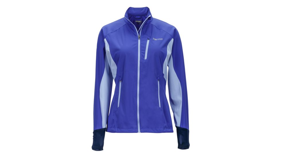 Fusion Jacket - Womens-Gemstone/ Pale Dusk-Medium