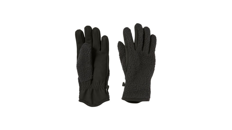 Marmot Fuzzy Gloves - Women's, Black, Large, 195115254254