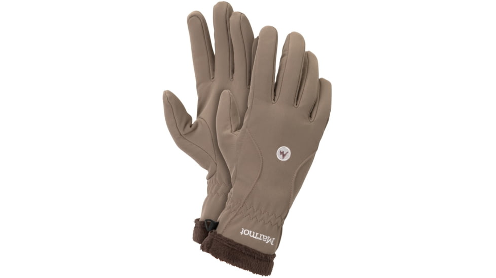 Marmot Fuzzy Wuzzy Gloves - Womens-Large-Aubergine