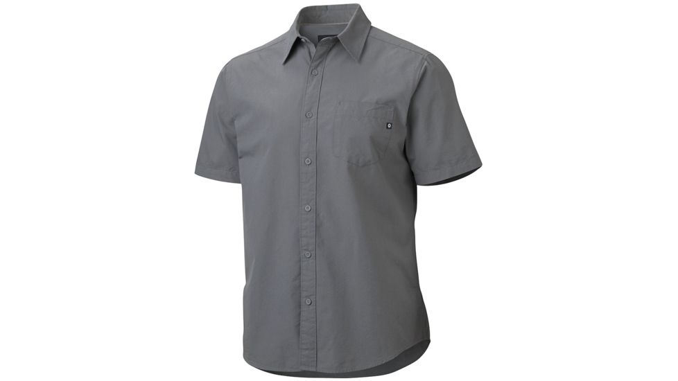Marmot Gallison Short Sleeve - Mens-Cinder-Medium