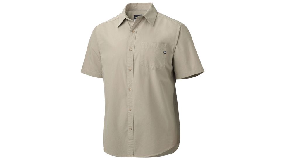 Marmot Gallison Short Sleeve - Men's-Sandstorm-Small