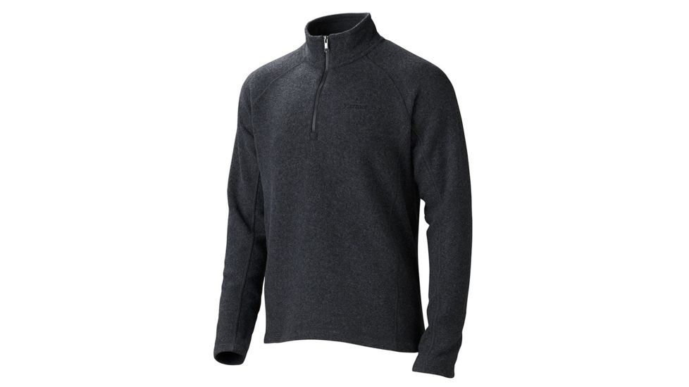 Marmot Gates 1/2 Zip - Mens-Slate Grey Heather-Medium