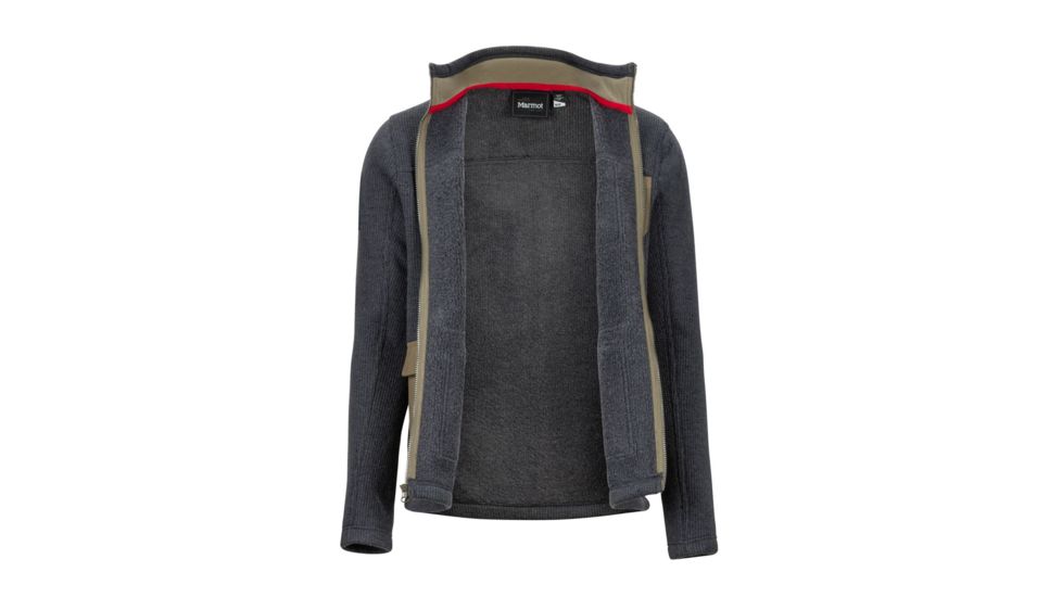 Marmot Gilcrest Jacket - Mens, Dark Steel Heather/Cavern, Large, 42650-1555-L
