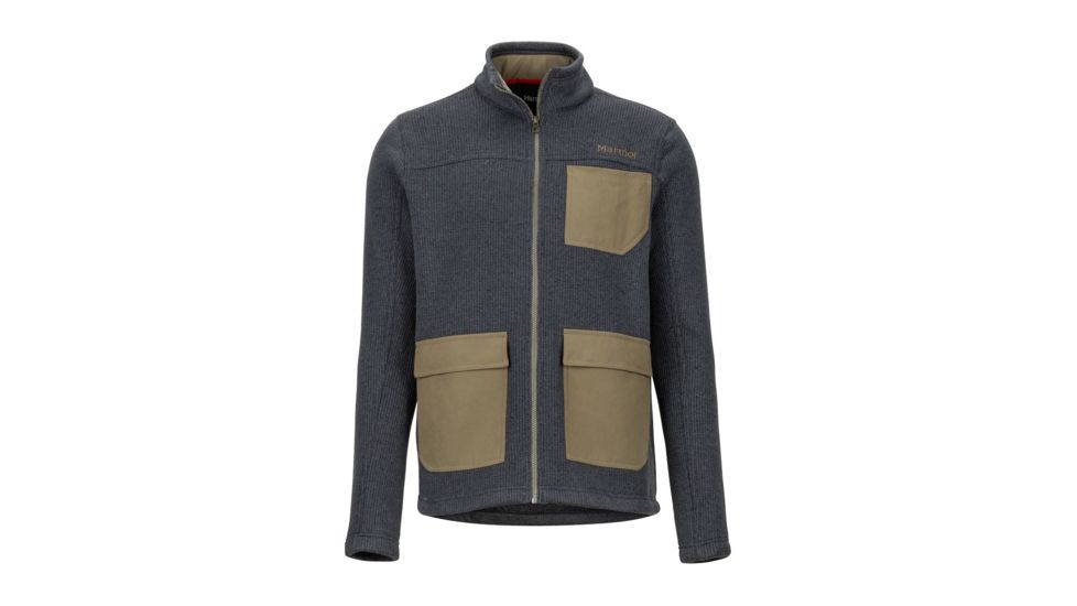 Marmot Gilcrest Jacket - Mens, Dark Steel Heather/Cavern, Large, 42650-1555-L