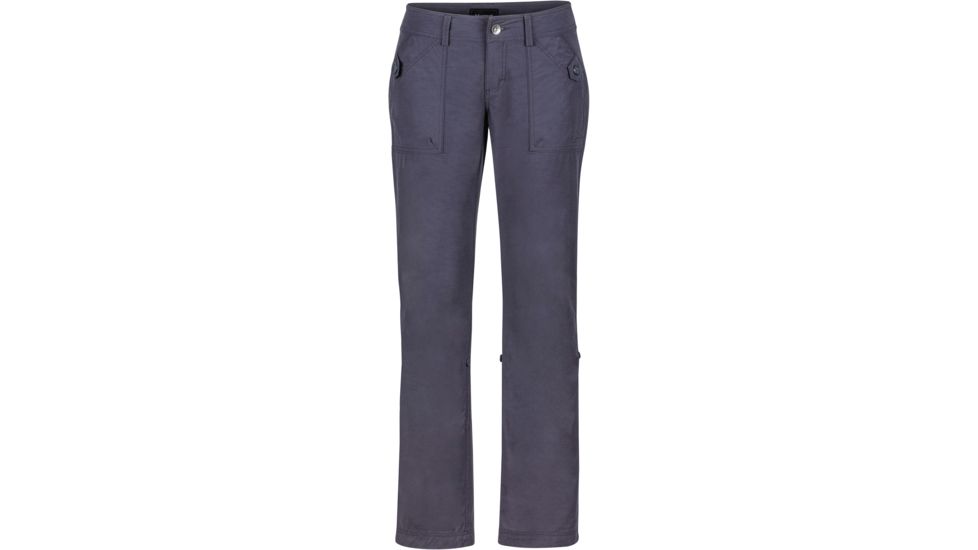 Marmot Ginny Pant - Women's-Dark Charcoal-Regular Inseam-8