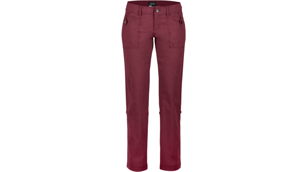 Marmot Ginny Pant - Women's-Port-Regular Inseam-8