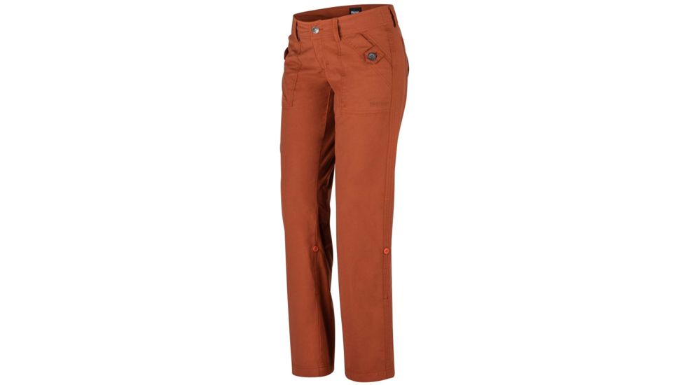 Marmot Ginny Pant - Womens, Terracotta, 12 56630-120-12