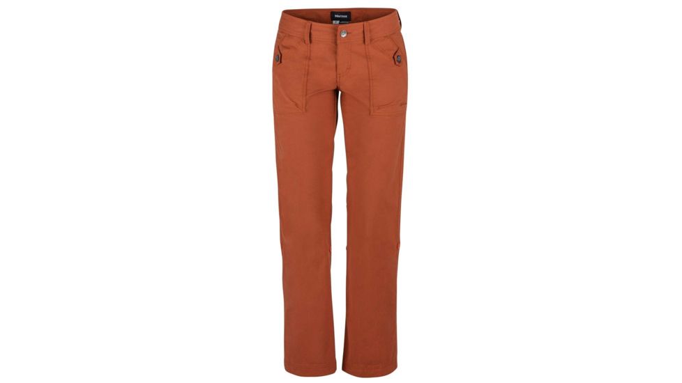 Marmot Ginny Pant - Womens, Terracotta, 12 56630-120-12
