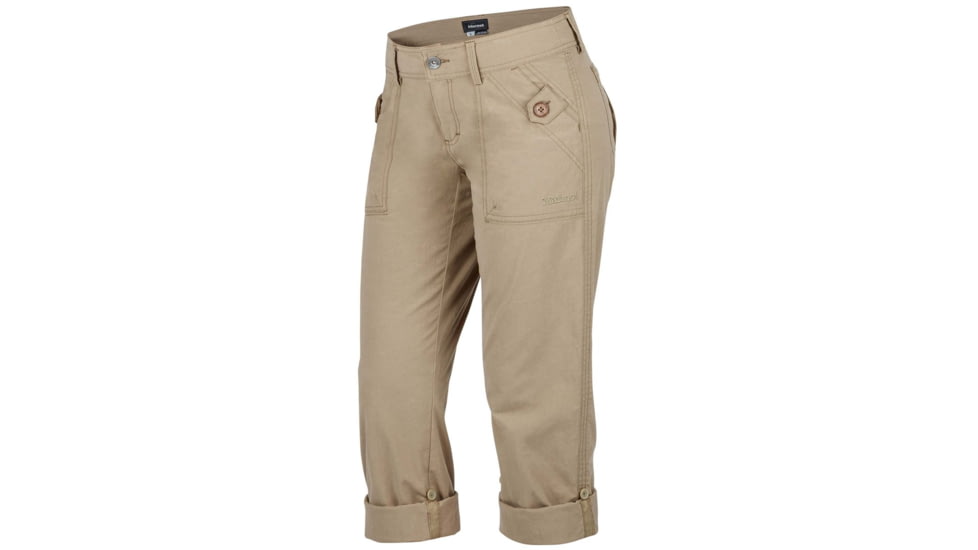 Marmot Ginny Pant - Womens, Desert Khaki, 2 56630-7203-2