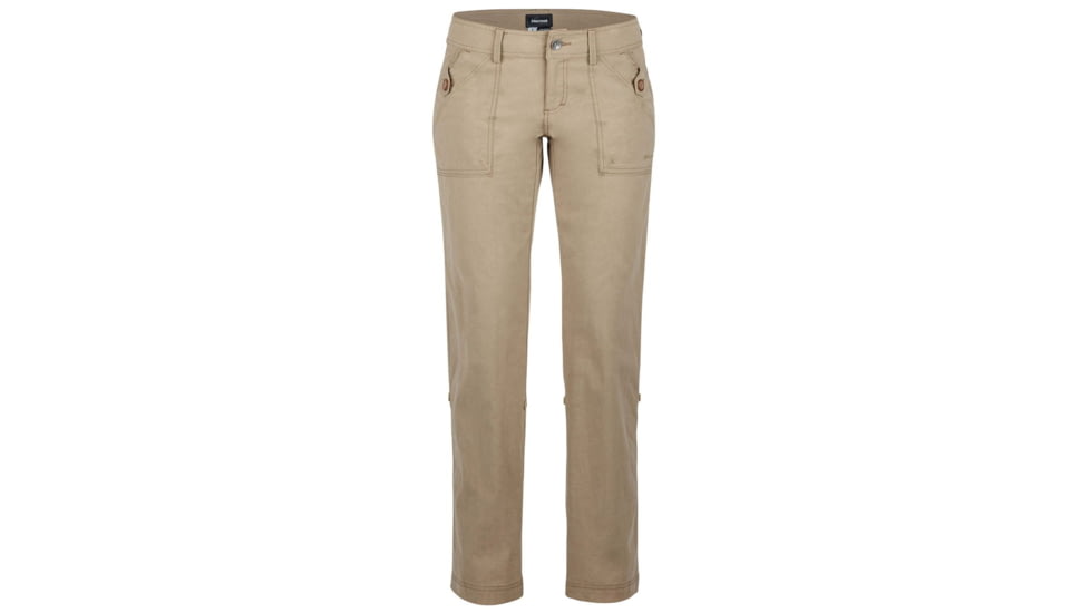 Marmot Ginny Pant - Womens, Desert Khaki, 2 56630-7203-2