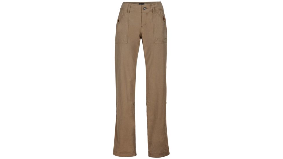 Ginny Pant - Womens-Desert Khaki-Regular Inseam-12