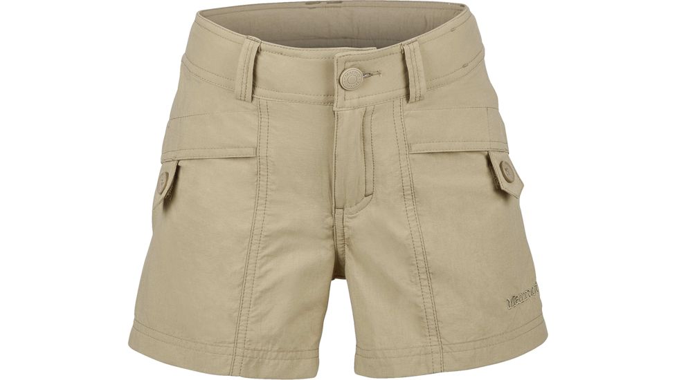 Marmot Ginny Short - Girl's-X-Large-Desert Khaki