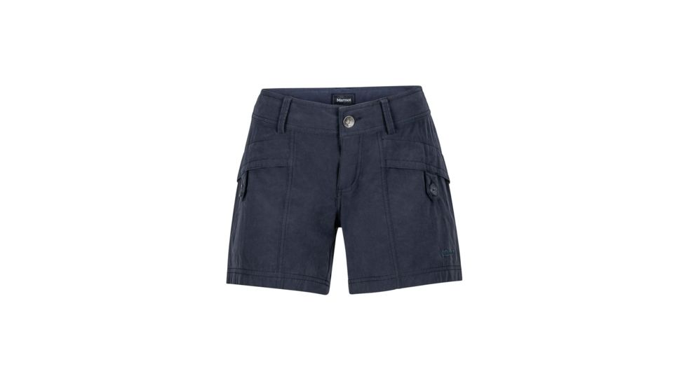 Marmot Ginny Short - Womens, Dark Steel, 2 56650-1132-2