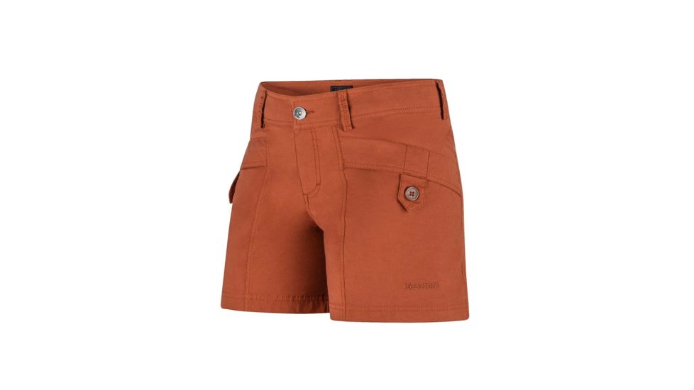 Marmot Ginny Short - Womens, Terracotta, 6 56650-120-6