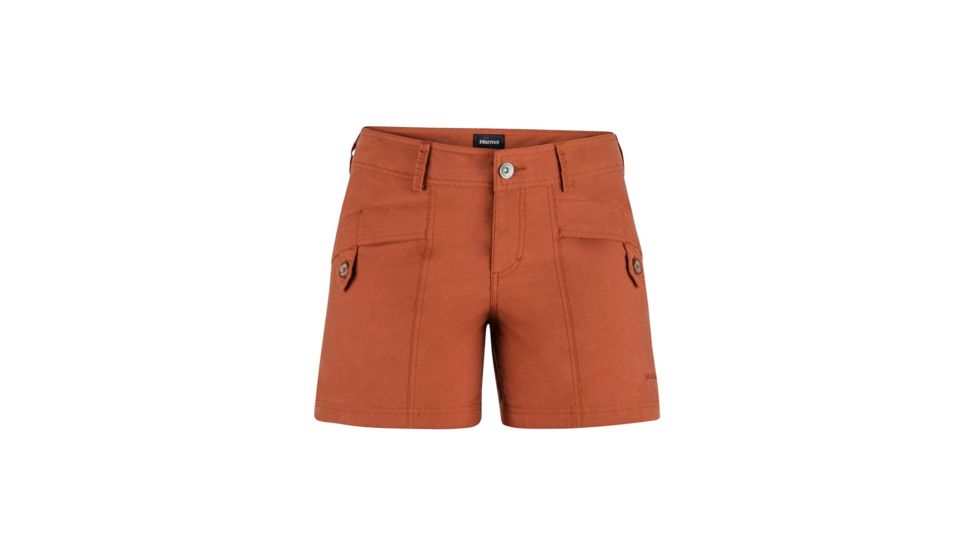 Marmot Ginny Short - Womens, Terracotta, 6 56650-120-6