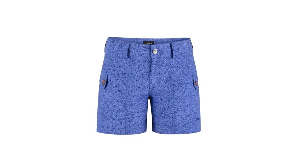 Marmot Ginny Short - Womens, Deep Dusk Spot, 8 56650-8499-8