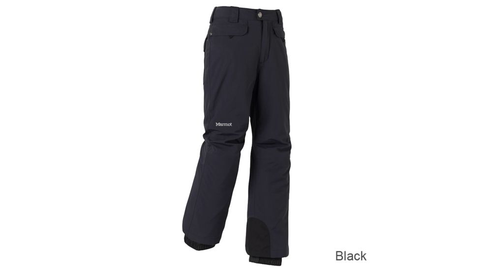 Marmot Girl's Skyline Insulated Pant - Black XL
