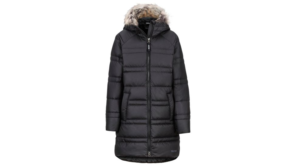 Marmot Girls Ann Arbor Jacket - Kids, Black, Medium, 79140-Black-M-DEMO