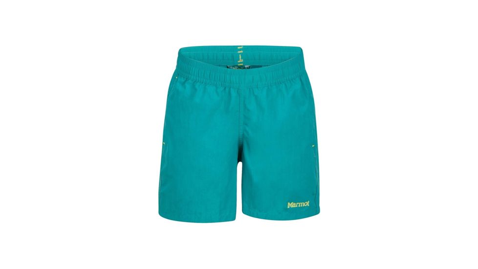 Marmot Girls Augusta Marie Short, Teal Tide, M 48100-3677-M