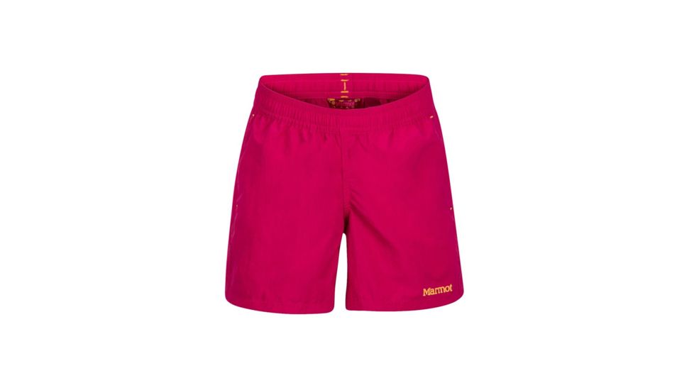 Marmot Girls Augusta Marie Short, Sangria, M 48100-6119-M