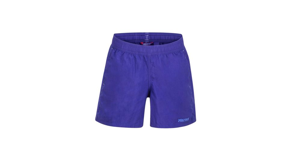 Marmot Girls Augusta Marie Short, Electric Purple, Extra Small 48100-6265-XS