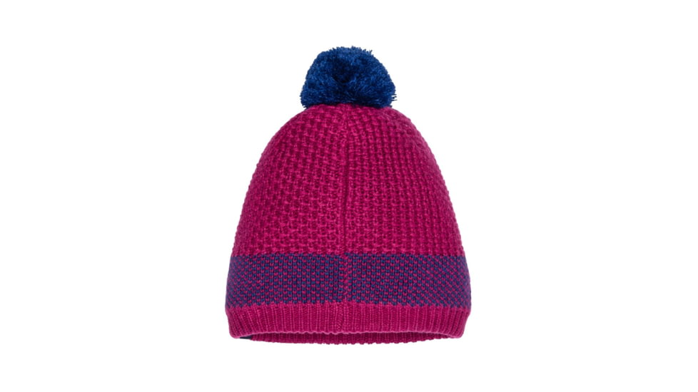 Marmot Girls Charlene Hat - Kids, Arctic Navy/Purple Berry, One Size, 14550-AN/PB-ONE-DEMO