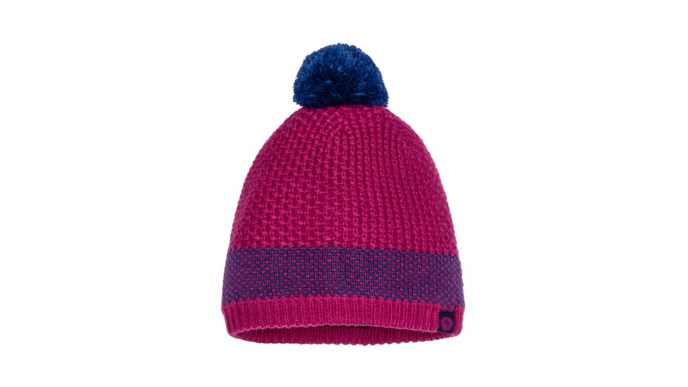 Marmot Girls Charlene Hat - Kids, Arctic Navy/Purple Berry, One Size, 14550-AN/PB-ONE-DEMO