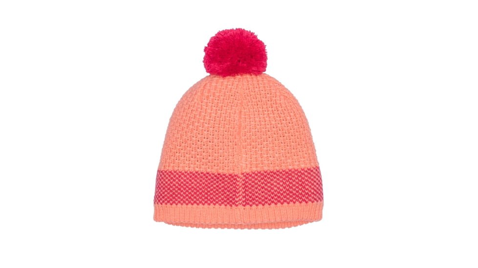 Marmot Girls Charlene Hat - Kids, Spritzer/Disco Pink, One Size, 14550-S/DP-ONE-DEMO