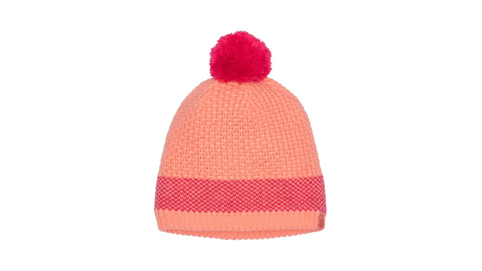 Marmot Girls Charlene Hat - Kids, Spritzer/Disco Pink, One Size, 14550-S/DP-ONE-DEMO