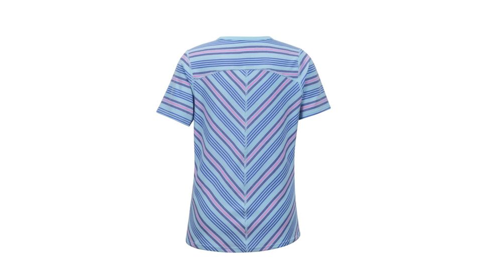Marmot Girls Gracie Short Sleeve T-Shirt, Sky High, Extra Small 59350-3663-XS