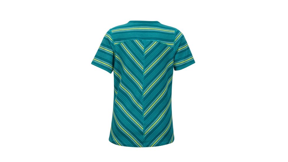 Marmot Girls Gracie Short Sleeve T-Shirt, Malachite, Extra Small 59350-3679-XS