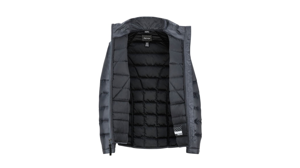 Marmot Girls Hyperlight Down Jacket - Kids, Dark Steel, Medium, 79120-Dark Steel-M-DEMO