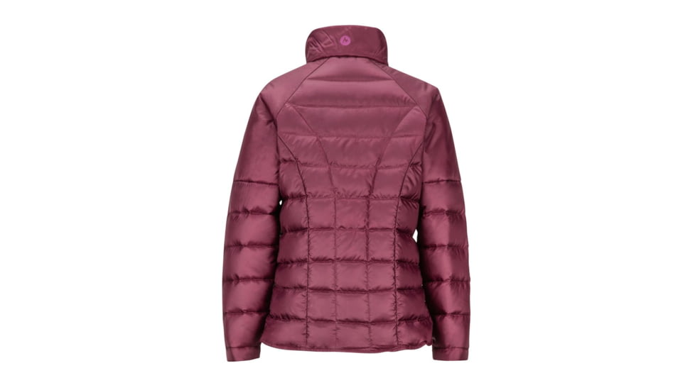 Marmot Girls Hyperlight Down Jacket - Kids, Fig, Medium, 79120-Fig-M-DEMO