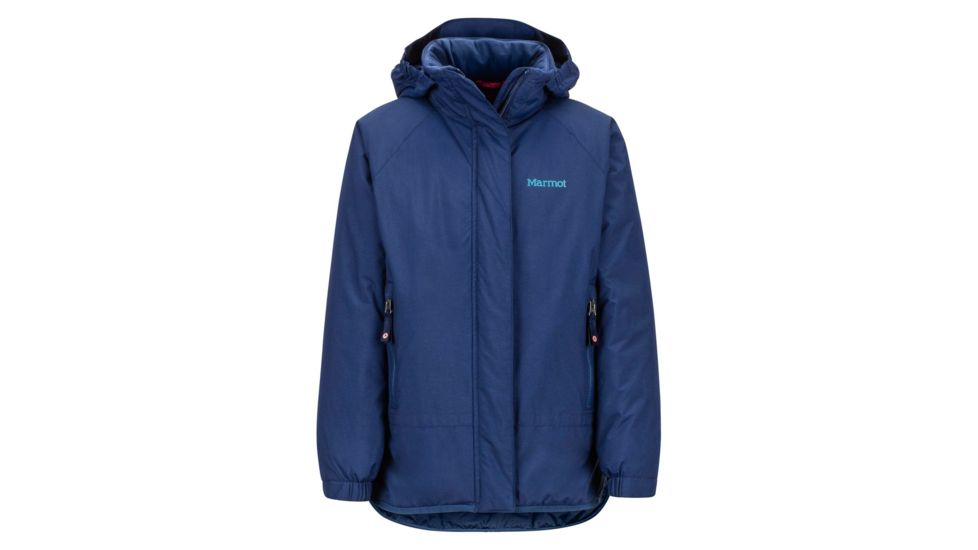 Marmot Girls Janet Jacket - Kids, Arctic Navy, Medium, 79150-Arctic Navy-M-DEMO